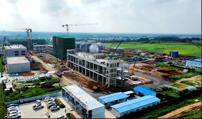 【金威足跡】明升達高分子產業園吡啶項目順利供貨