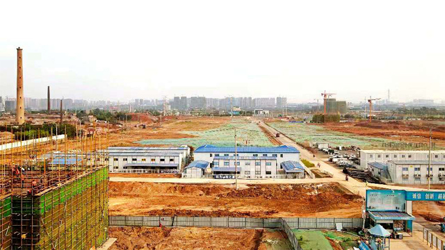 【金威足跡】三一石油裝備產業園項目順利供貨