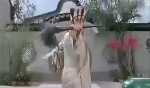 【創意】唐伯虎書寫金威